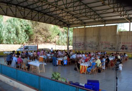 CDC de Ripollet celebra l'11 de setembre amb una arrossada  -Imatge 1-