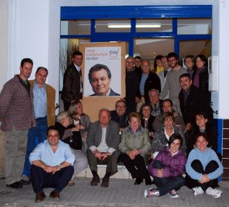 Autonòmiques 2010<br>CiU de Ripollet organitza diversos actes electorals al municipi -Imatge 1-