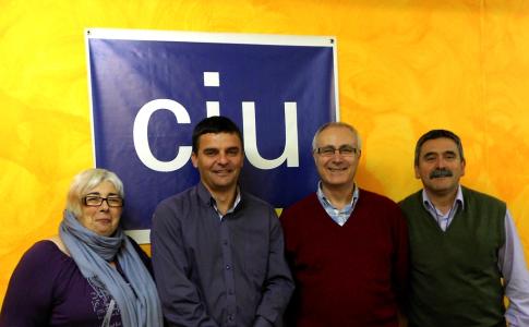 CDC informarà a peu de carrer sobre la seva postura respecte l'actual debat sobre Catalunya -Imatge 1-