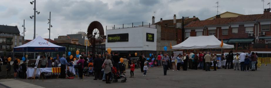 Municipals 2011<br>CiU organitza dos actes populars -Imatge 1-