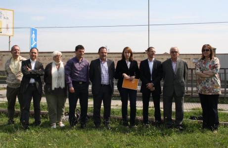 Municipals 2011<br> CiU afirma que pretén construir l'Hospital Ernest Lluch al 2013 -Imatge 1-
