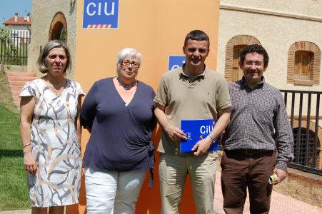 Municipals 2011<br>CiU presenta el seu programa electoral -Imatge 1-
