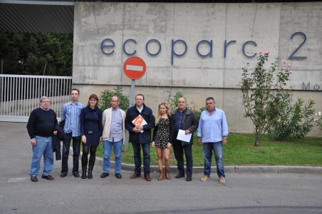 Ciutadans denuncia l'Ecoparc a la Fiscalia per un delicte contra el mediambient -Imatge 1-