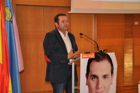 Presentada oficialment la candidatura de Gabarra per Ciutadans -Imatge 1-