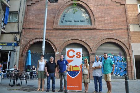 C's afegeix al seu programa electoral la creació d'una Escola Oficial d'Idiomes al Celler Cooperatiu -Imatge 1-