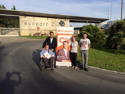 C's proposa que l'Ecoparc repercuteixi positivament en l'economia dels ripolletencs -Imatge 1-