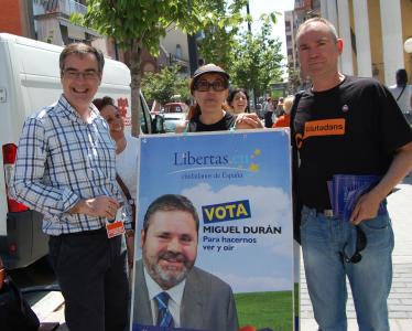 Ciutadans inicia la campanya electoral amb José Manuel Villegas, número dos de la llista -Imatge 1-