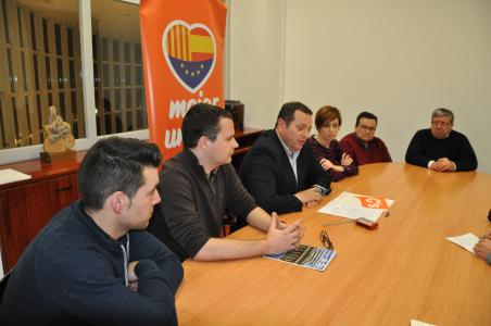 Ciutadans enceta la seva precampanya prometent baixar impostos -Imatge 1-