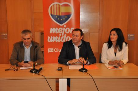 Presentació de l'agrupació local de Ciutadans -Imatge 1-