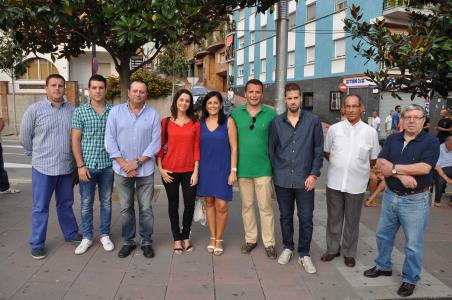 La diputada de Ciutadans, Inés Arrimadas, visita Ripollet -Imatge 1-