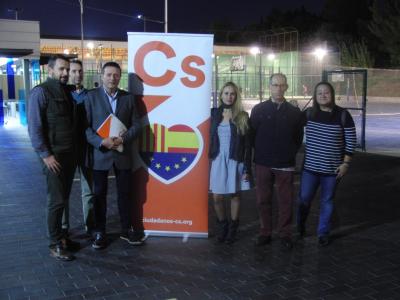 C's denuncia "la greu situació" del PAME i la "sobresaturació" de l'equipament -Imatge 1-