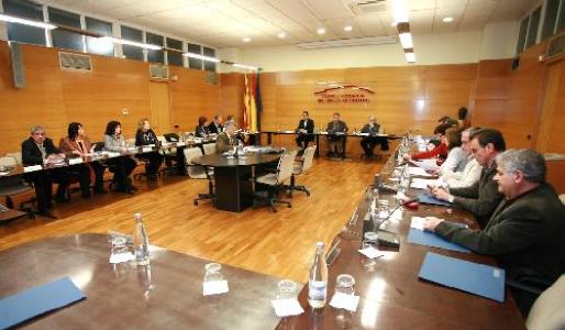 El Consell d'Alcaldes demana suport per afrontar els danys provocats per les ventades -Imatge 1-