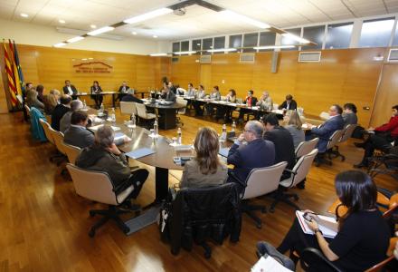 Es constitueix el Consell d'alcaldes i es marquen les línies de treball per aquest mandat -Imatge 1-