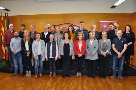 El Consell Comarcal del Vallès Occidental celebra el seu 30è aniversari -Imatge 1-