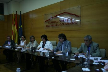 El Consell Comarcal aprova el cartipàs pel mandat 2011-2015 -Imatge 1-