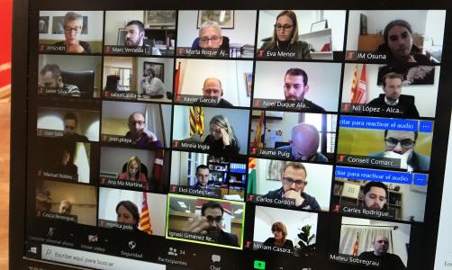 El Consell d'Alcaldies aprova la Creació del Comitè per la Sanitat del Vallès Occidental  -Imatge 1-