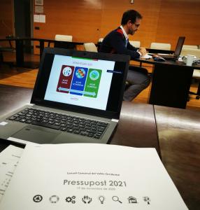El Consell Comarcal aprova el pressupost i el Pla d'acció comarcal -Imatge 1-