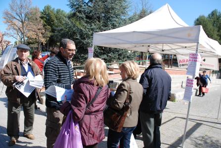 Municipals 2011 <br>EL COP-CpR recollirà les propostes de la ciutadania al barri de Can Mas  -Imatge 1-
