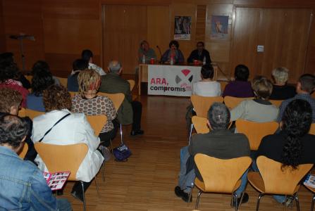 Municipals 2011<br> El COP inicia la campanya parlant d'habitatge i medi ambient -Imatge 1-