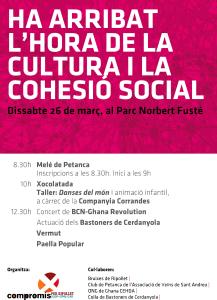 El COP-CpR organitza una jornada per a la cultura i la cohesió social -Imatge 1-