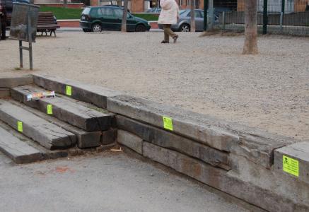 El CpR satisfet per la retirada de fustes amb creosota -Imatge 1-