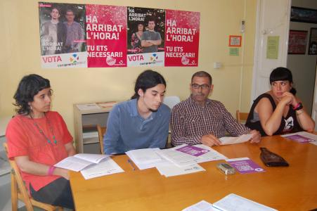 Municipals 2011<br>El COP-CpR presenta el codi ètic de les CAV -Imatge 1-