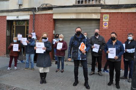 C's demana ms contundncia contra "la okupaci illegal amb violncia" per part de l'Ajuntament -Imatge 1-