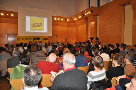 La CUP-Alternativa d'Esquerres presenta el seu projecte a Ripollet -Imatge 1-