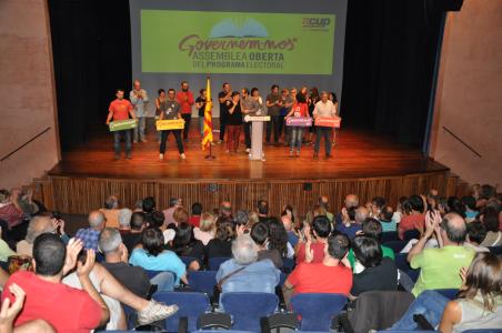La CUP presenta el seu full de ruta per al 27S sota el nom 'Declaració de Ripollet' -Imatge 1-