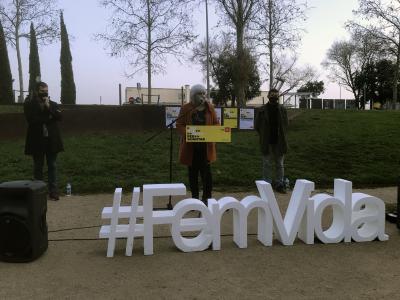 La CUP-G volen portar a la Generalitat el model de les candidatures alternatives municipalistes -Imatge 1-