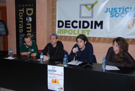 Decidim Ripollet reclama "un poble per viure i no per sobreviure" -Imatge 1-