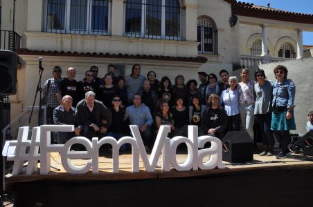 Decidim Ripollet presenta el seu programa electoral sota el lema 'Fem vida, fem Ripollet' -Imatge 1-