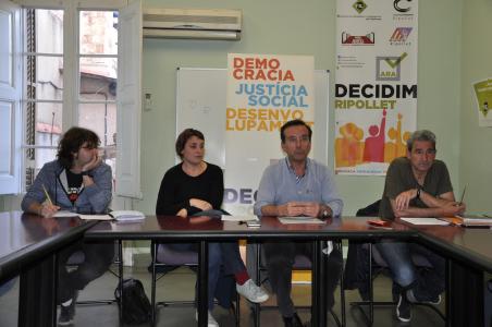 Decidim Ripollet valora els dos anys de legislatura amb la participació com a bandera -Imatge 1-