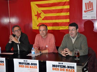 Autonòmiques 2010<br>Des de Baix presenta la seva candidatura a Ripollet -Imatge 1-