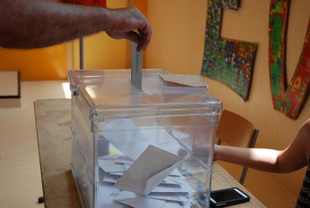 Tanquen els col·legis electorals i comença l'escrutini -Imatge 1-