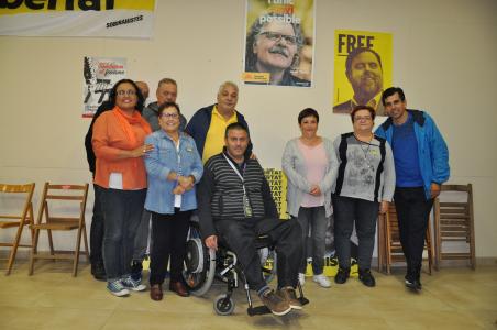 La diputada Ana Surra (ERC) anima els immigrants a organitzar-se -Imatge 1-