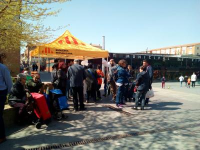 Esquerra Republicana de Ripollet dóna impuls al debat sobre la futura República Catalana -Imatge 1-