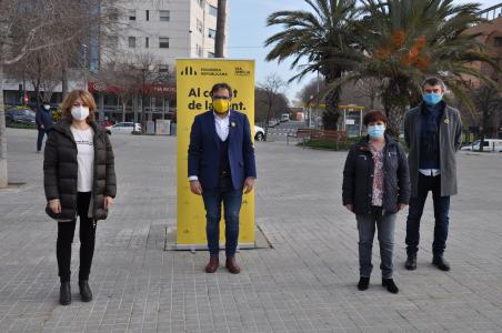 ERC es reivindica com l'alternativa al PSC desprs dels resultats del 14F a Ripollet -Imatge 1-