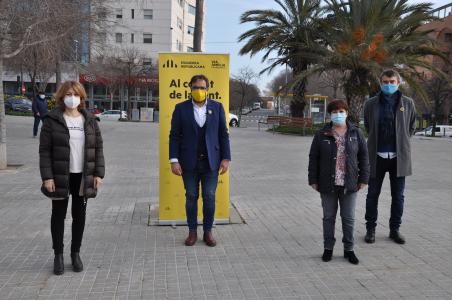 ERC es reivindica com l'alternativa al PSC després dels resultats del 14F a Ripollet -Imatge 1-