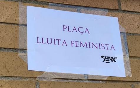 Les JERC reivindiquen el paper de la dona en els noms dels carrers de Ripollet -Imatge 1-
