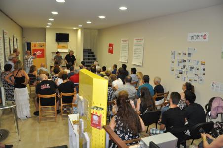 ERC Ripollet convida Joan Tardà per parlar de república durant la #FMRipollet -Imatge 1-