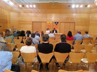 El diputat d'ERC, Marc Sanglas torna a Ripollet per parlar sobre la independència -Imatge 1-