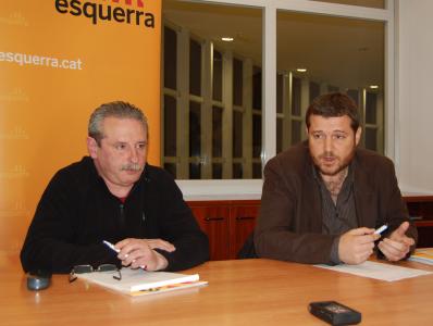 Autonòmiques 2010 El diputat d'ERC Marc Sanglas presenta les propostes de partit a Ripollet -Imatge 1-