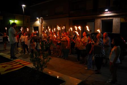 La Taula de Ripollet pel Sí convoca una marxa de torxes la vigília de l'Onze de Setembre -Imatge 1-