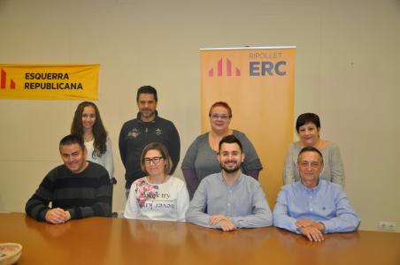 Esquerra Republicana de Catalunya a Ripollet renova la seva executiva local -Imatge 1-