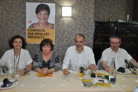 Municipals 2011Joan Ridao, a la presentanció de la candidatura d'ERC -Imatge 1-