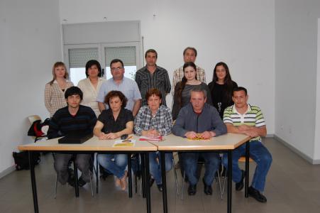 Municipals 2011<br>ERC presenta els membres de la llista a les eleccions municipals -Imatge 1-