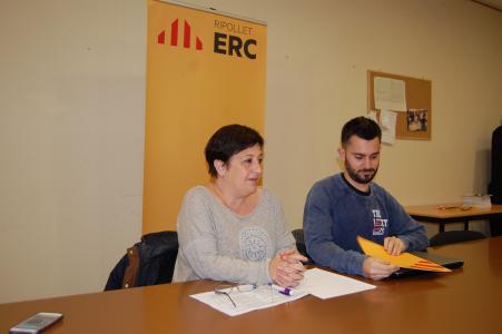 ERC-JpR donarà el seu suport als pressupostos municipals del 2017 -Imatge 1-