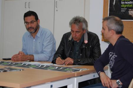 Iniciativa presenta el programa electoral per a les Eleccions Europees -Imatge 1-