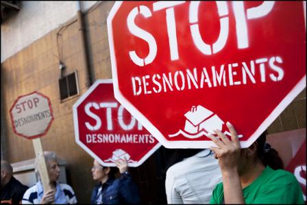ICV-EUiA presentarà una moció per prevenir els desnonaments de la residència habitual -Imatge 1-